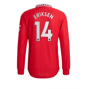 Manchester United Christian Eriksen #14 Hemmatröja 2022-23 Långärmad